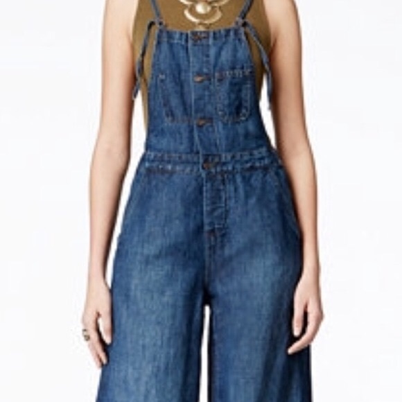 Lucky brand Wide Leg Jumpsuit Xs - Picture 4 of 5